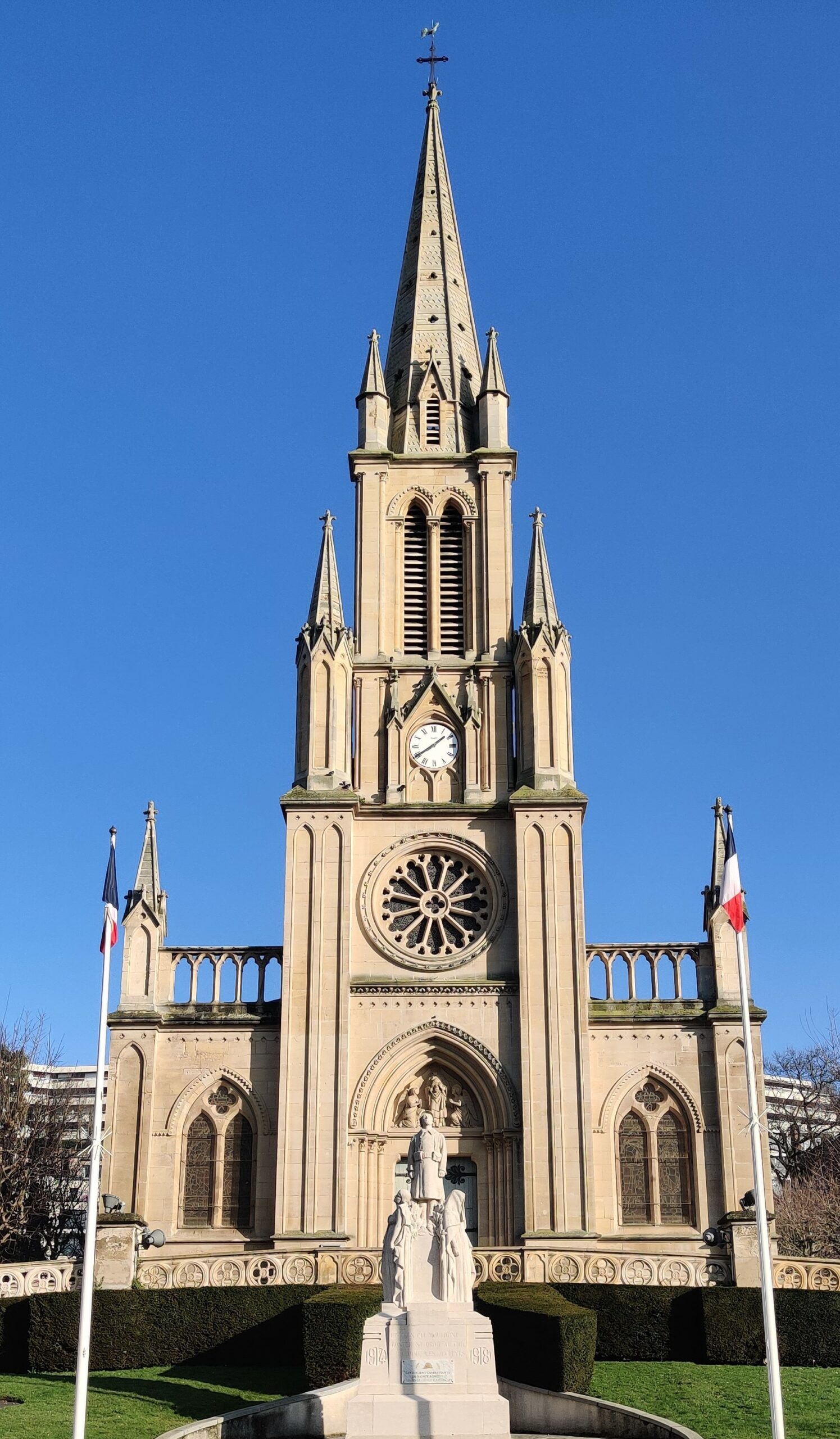 L’Église Saint-Denis