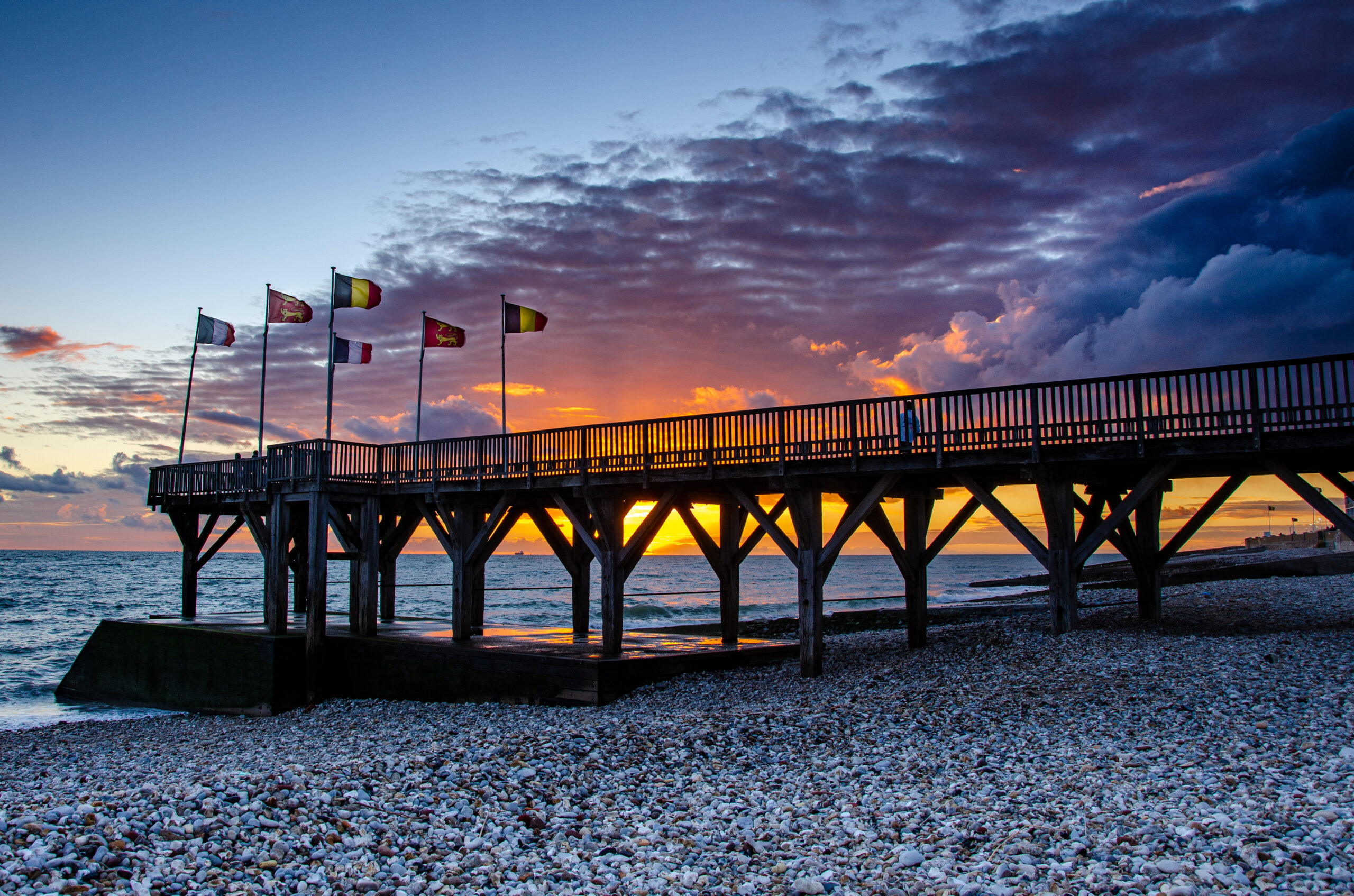 Estacade Sainte Adresse