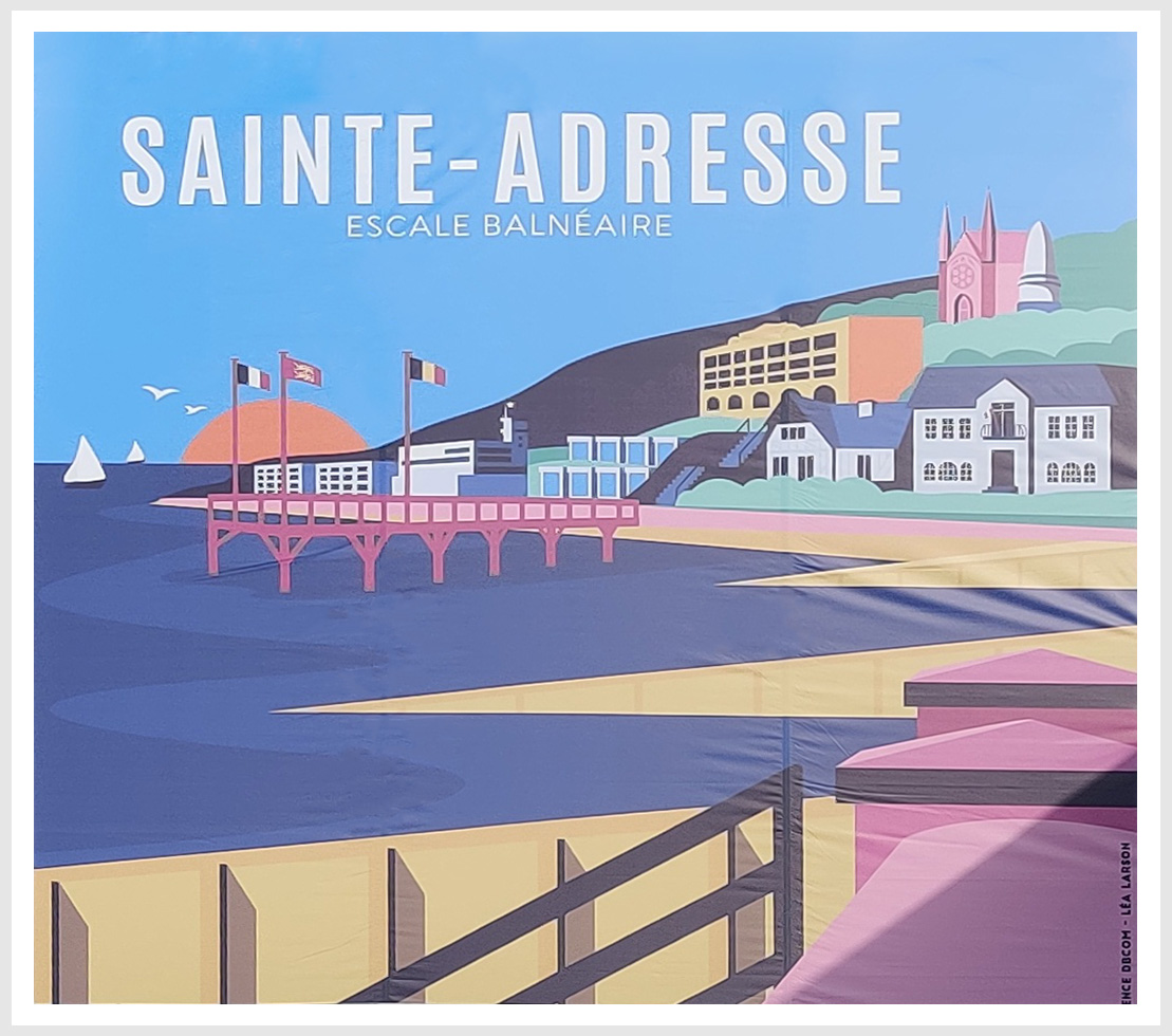 Ville de SainteAdresse Une nouvelle œuvre à SainteAdresse