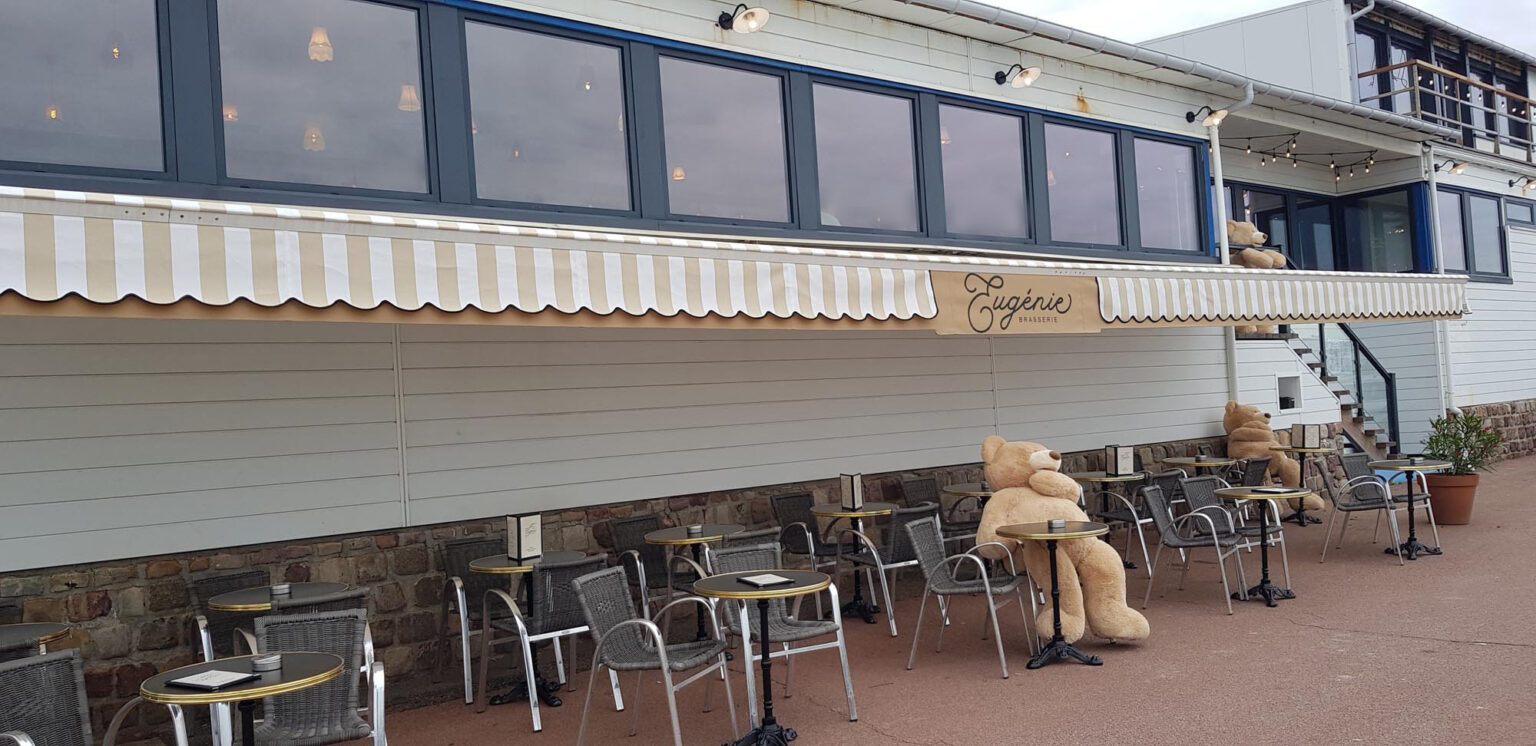 Ville de SainteAdresse Inauguration de la nouvelle Brasserie Eugénie