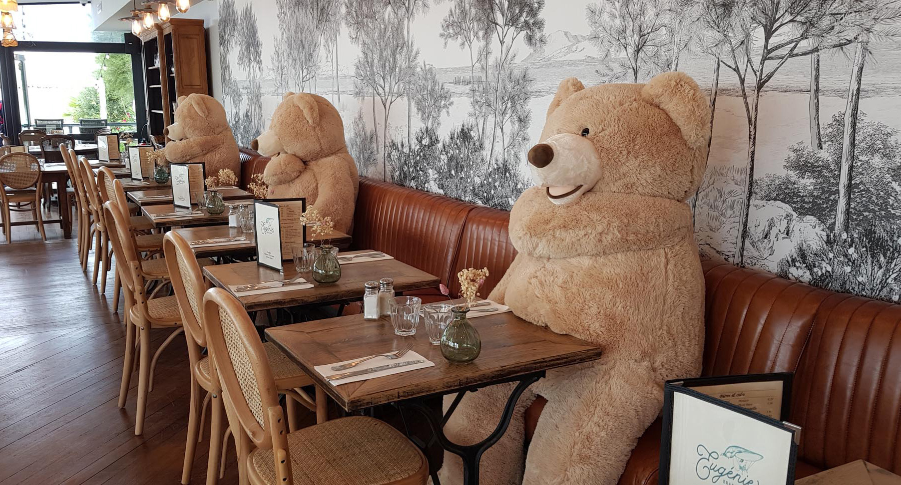 Ville de SainteAdresse Inauguration de la nouvelle Brasserie Eugénie