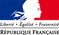 Logo R&eacute;publique fran&ccedil;aise